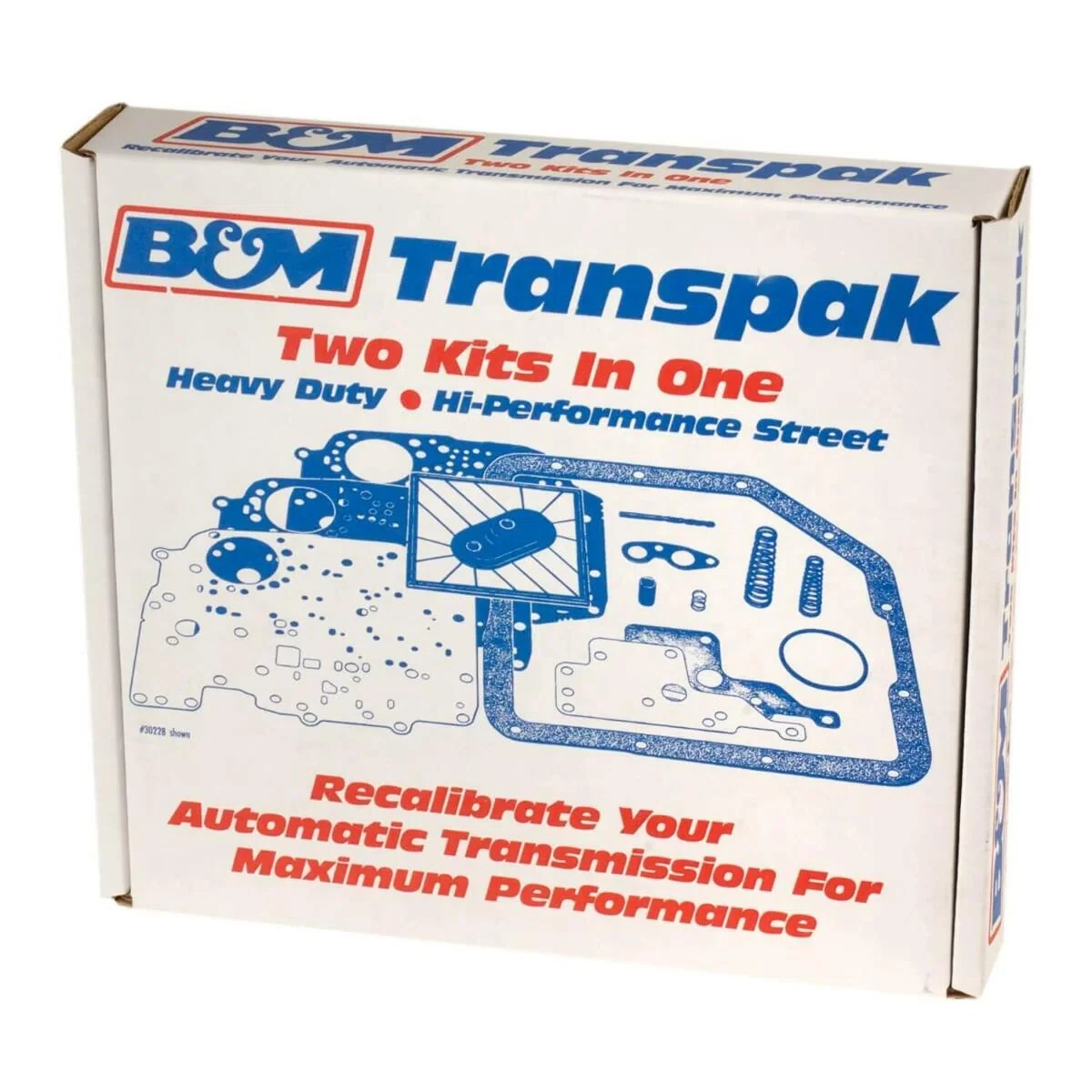 B&M Transpak - GM TH400_375 Transmissions - 20228